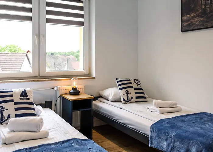 Centrum, Sun&snow * Łeba